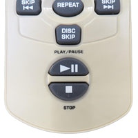 Durabrand CD1070 Pre-Owned Original Audio System Remote Control