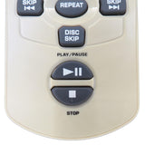 Durabrand CD1070 Pre-Owned Original Audio System Remote Control
