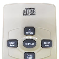 Durabrand CD1070 Pre-Owned Original Audio System Remote Control