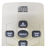 Durabrand CD1070 Pre-Owned Original Audio System Remote Control