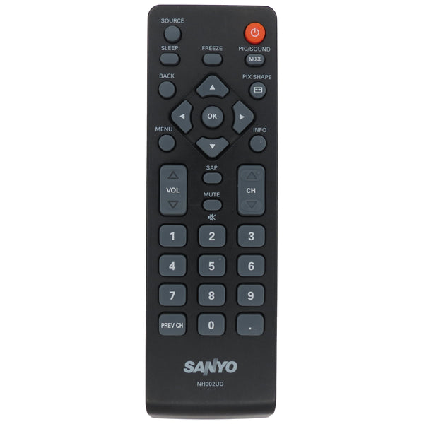 Sanyo NH002UD Pre-owned Factory Original TV Remote Control