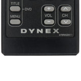 Dynex 076R0QD011 Pre-Owned Original TV/DVD Combo Remote Control