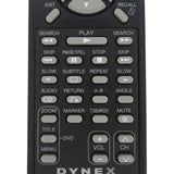 Dynex 076R0QD011 Pre-Owned Original TV/DVD Combo Remote Control