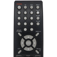 Dynex 076R0QD011 Pre-Owned Original TV/DVD Combo Remote Control