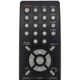 Dynex 076R0QD011 Pre-Owned Original TV/DVD Combo Remote Control