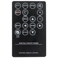 Unbranded 002 Black Pre-Owned Digital Photo Frame Remote Control