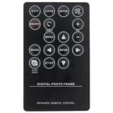 Unbranded 002 Black Pre-Owned Digital Photo Frame Remote Control