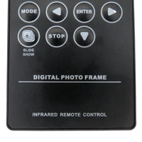 Unbranded 002 Black Pre-Owned Digital Photo Frame Remote Control