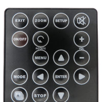 Unbranded 002 Black Pre-Owned Digital Photo Frame Remote Control