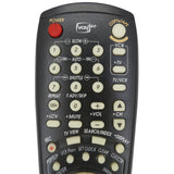 Go Video 00009H Pre-Owned Original Dual Deck VCR Remote Control