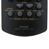 Marantz RC670SR Pre-Owned Factory Original Audio System Remote Control