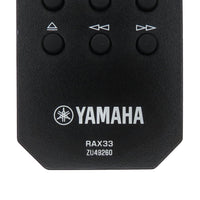Yamaha RAX33 Pre-Owned Factory Original Receiver Remote Control
