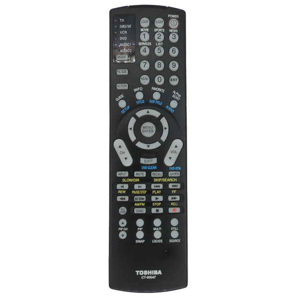 Toshiba CT-90047 Pre-Owned Factory Original Television Remote Control