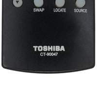 Toshiba CT-90047 Pre-Owned Factory Original Television Remote Control
