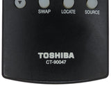 Toshiba CT-90047 Pre-Owned Factory Original Television Remote Control