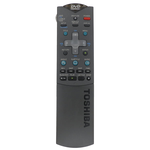 Toshiba SE-R3107 Pre-Owned Factory Original DVD Player Remote Control