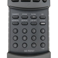 Toshiba SE-R3107 Pre-Owned Factory Original DVD Player Remote Control