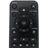 Philips NC098 Pre-Owned Factory Original Blu-Ray Player Remote Control