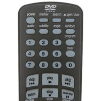 Zenith 6711R1N053A Pre-Owned Original DVD Player Remote Control