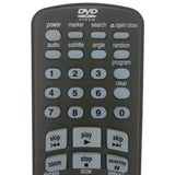 Zenith 6711R1N053A Pre-Owned Original DVD Player Remote Control