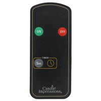 Candle Impressions C0811 Pre-Owned Candle Light Remote Control