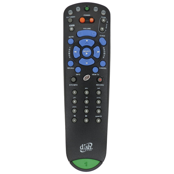 Dish Network 119947 Pre-Owned Satellite TV Receiver Remote Control