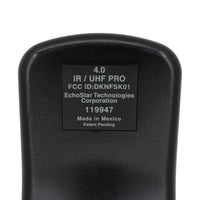 Dish Network 119947 Pre-Owned Satellite TV Receiver Remote Control