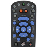 Dish Network 119947 Pre-Owned Satellite TV Receiver Remote Control