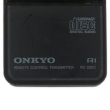 Onkyo RC-220C Pre-Owned Factory Original CD Player Remote Control