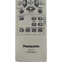 Panasonic EUR7723KA0 Pre-Owned Factory Original VCR Remote Control