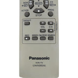 Panasonic EUR7723KA0 Pre-Owned Factory Original VCR Remote Control