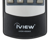 iView IVIEW-4000KR Pre-Owned Karaoke DVD Player Remote Control
