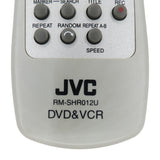 JVC RM-SHR012U Pre-Owned Original DVD / VCR Combo Remote Control