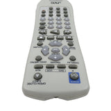 JVC RM-SHR012U Pre-Owned Original DVD / VCR Combo Remote Control