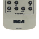 RCA RCR192DA1 Pre-Owned Factory Original DVD Recorder Remote Control