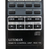 Luxman RDC-114 Pre-Owned Factory Original CD Player Remote Control