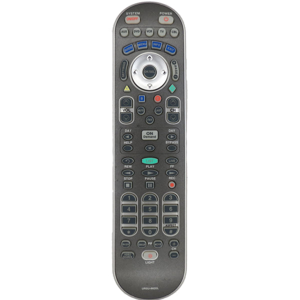 URC UR5U-8820L Pre-Owned Cable Box Remote Control