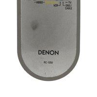 Denon RC-1050 Pre-Owned Factory Original Audio System Remote Control