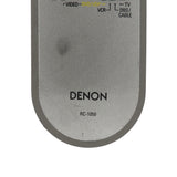 Denon RC-1050 Pre-Owned Factory Original Audio System Remote Control