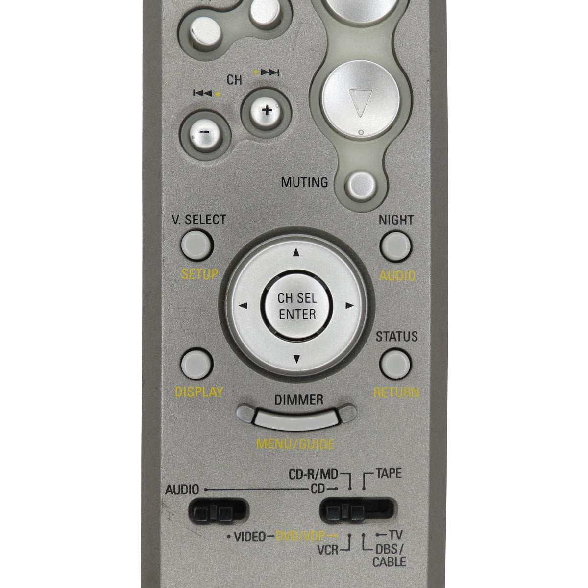 Denon RC-1050 Pre-Owned Factory Original Audio System Remote Control ...