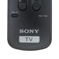 Sony RM-Y136 Pre-Owned Original TV Remote Control