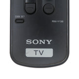 Sony RM-Y136 Pre-Owned Original TV Remote Control