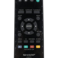 Sharp GA470WJSB Pre-Owned Factory Original TV Remote Control