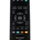 Sharp GA470WJSB Pre-Owned Factory Original TV Remote Control