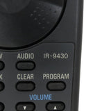 Sanyo IR-9430 Pre-Owned Factory Original VCR Remote Control