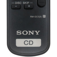 Sony RM-DC525 Pre-Owned Factory Original CD Player Remote Control