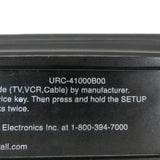 One For All URC-41000B00 Pre-Owned Set Top Box Remote Control