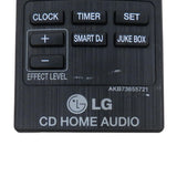 LG AKB73655721 Factory Original Audio System Remote Control