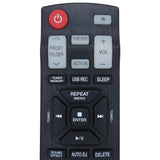 LG AKB73655721 Factory Original Audio System Remote Control
