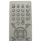 RCA 076R0HG01B Factory Original TV / DVD / VCR Combo Remote Control